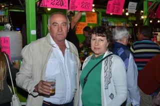 Feria de día: domingo 10, noche
