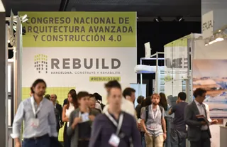 Ifema.- Rebuild 2019 llega en septiembre con más de 9.000 profesionales y lo último en edificación. Foto de archivo