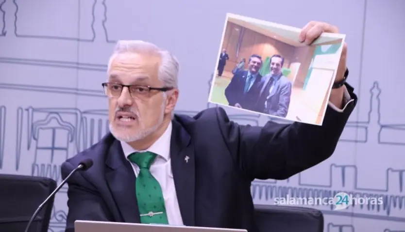 Rueda de prensa de Pérez de la Sota y Maria Carpio