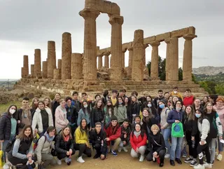 Ies Campo Charro La Fuente de San Esteban viaje europa (6)