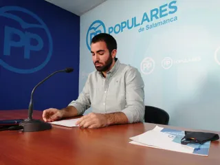 La defensa del empleo joven, el apoyo a la tauromaquia y la lucha contra la "sectaria Ley Celaá", entre los principales ejes del programa del próximo presidente de Nuevas Generaciones del PP en Salamanca