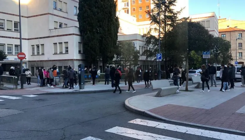 Cribado masivo en el Centro de Salud de San Juan el viernes 7 de enero