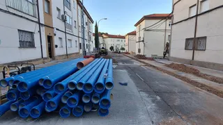 Renovacion redes agua Vidal | 
