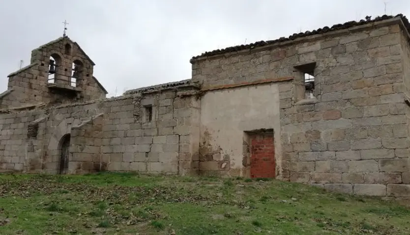 Iglesia de San Miguel, Encina de San Silvestre