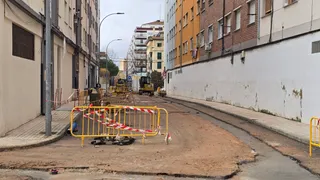 Obras y calles cortadas en Salamanca | Andrea Mateos