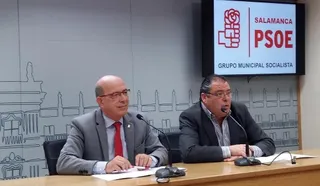 “Mientras el PSOE propiciaba mejoras en el parque de Garrido otros hacían escraches y se oponían a las obras”