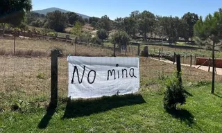 NO A LA MINA