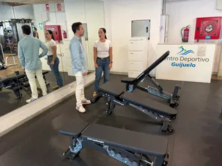 El Centro Deportivo de Guijuelo bate un nuevo récord de usuarios 