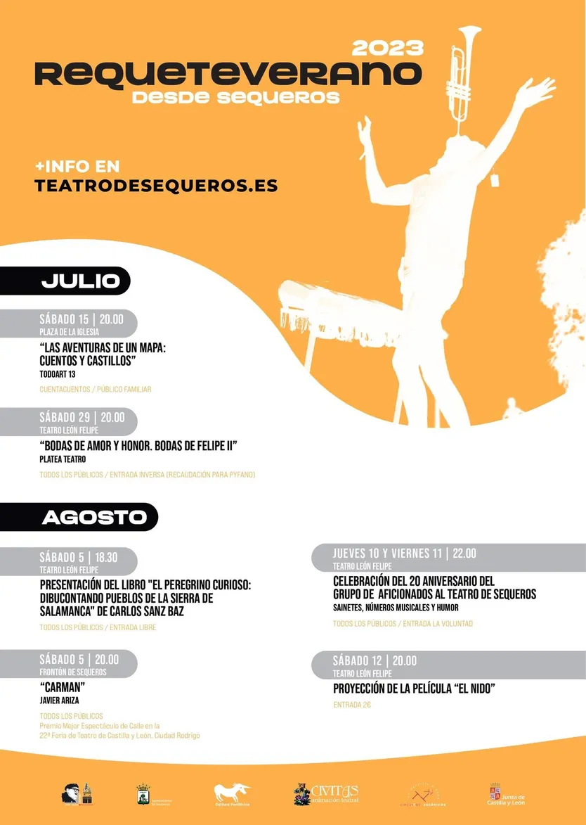 Sequreos programa teatro