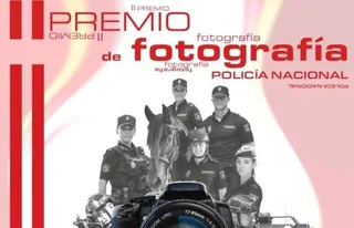 II Premio de fotografía Policía Nacional | Policía Nacional