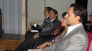 Hervé Falciani en la Facultad de Derecho