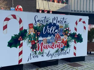 GALERÍA | Encendido de la iluminación y apertura de la ‘Villa Navideña’ en Santa Marta