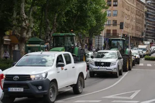 Manifestación Ganaderos