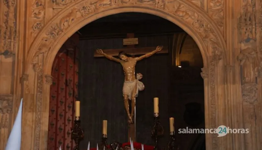 Procesión de la Real Cofradía del Cristo Yacente de la Misericordia y de la Agonía Redentora