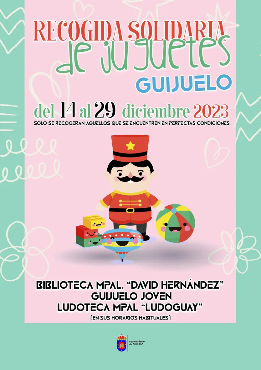 14 al 29 DIC Recogida de juguetes cartel