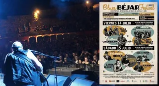 Todo listo para la celebración en Béjar de una nueva edición del Festival de Blues de Castilla y León