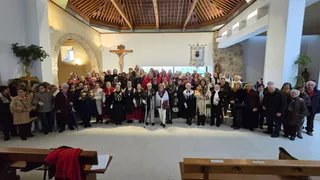 Misa aguedas Santa Marta