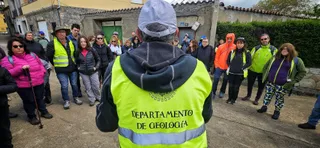Geología 2025 en el Maíllo, Salamanca