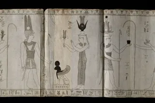 Detalle del libro de Laurentius Pignorius