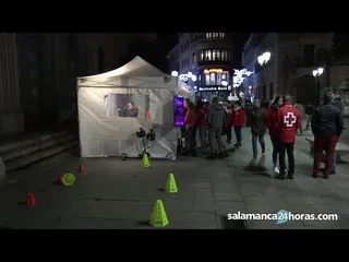 Dispositivo de Cruz Roja Juventud en el Fin de Año Universitario 2018