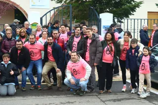 II Marcha por la igualdad de Aldeatejada | Mateo G.J.