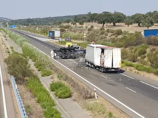 Accidente en Aldehuela de la Boveda