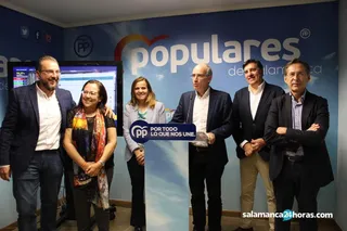 Noche electoral en el Partido Popular (2)