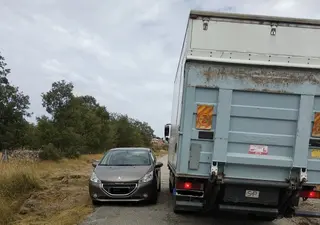 Carretera Vilvestre a Cerezal