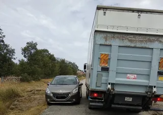 Carretera Vilvestre a Cerezal