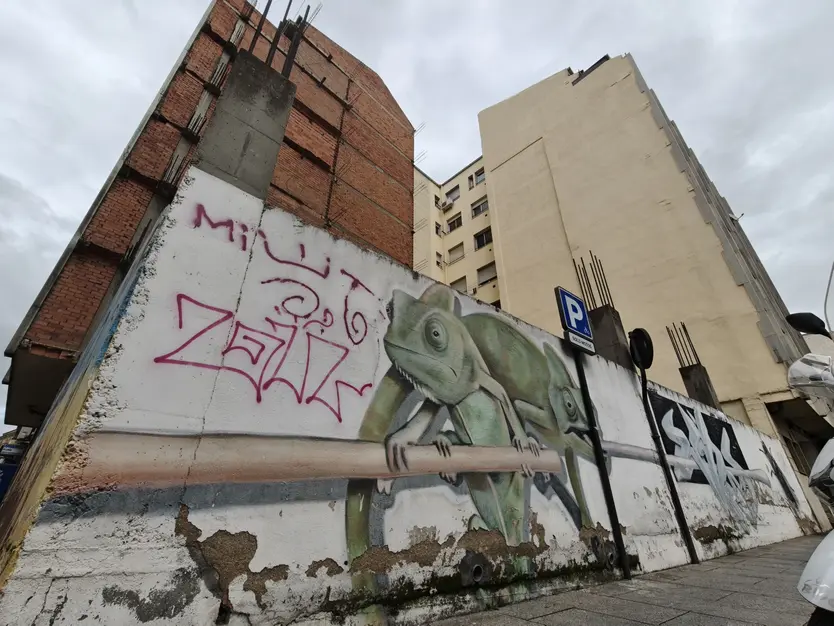 Edificio sin construir en José Jauregui. S24H.