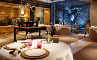 Restaurante de lujo