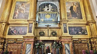 Sepulcro de Santa Teresa en Alba de Tormes1. Foto Carmus