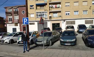 Señalización parking