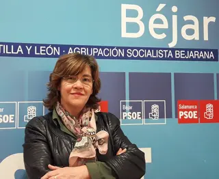 Elena Martín Vázquez, exalcaldesa de Béjar