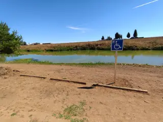 Zona natural de la charca El Espinal 
