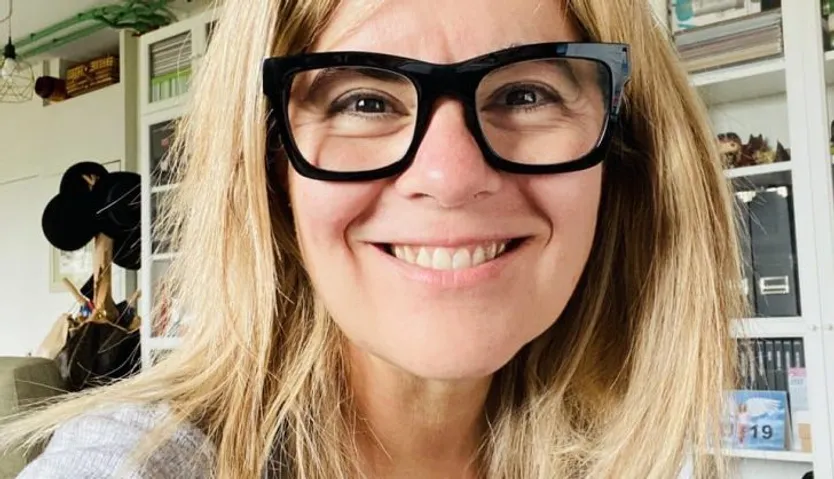 Carmen Verdú, salmantina residente en La Palma