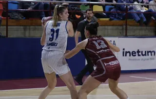 Alarie, ante Gernika | FOTO CB AVENIDA