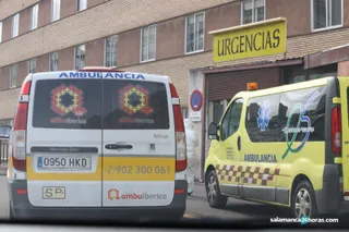 Hospital coronavirus ambulancia (4)