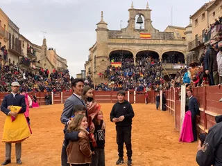 Pedro Gutiérrez 'El Capea' corta dos orejas en el Carnaval del Toro de Ciudad Rodrigo 2022