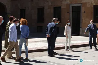 Minuto de silencio salamanca (1)
