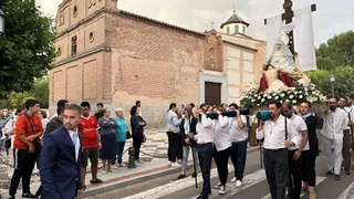 Fiesta de la Virgen de la Piedad en Peñaranda