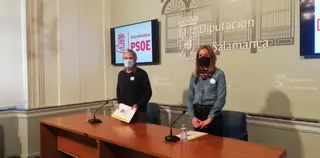 Fernando Rubio y Beatriz Martín critican los presupuestos de la Diputación para 2022