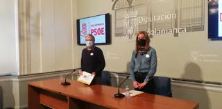 Fernando Rubio y Beatriz Martín critican los presupuestos de la Diputación para 2022