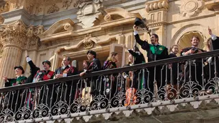 Cientos de tunos se dan cita en Salamanca en el XX Certamen del Circuito Nacional de Tunas Universitarias y de Distrito 2026 | Anass Álvarez