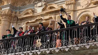 Cientos de tunos se dan cita en Salamanca en el XX Certamen del Circuito Nacional de Tunas Universitarias y de Distrito 2026 | Anass Álvarez