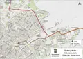 Cortes de tráfico vuelta a Salamanca Junior