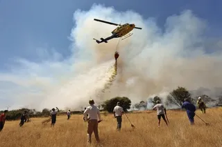 Incendio forestal en San Felices de los Gallegos. Fotos Vicente, ICAL (9)