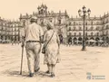 Mayores centenarios. Ayuntamiento de Salamanca