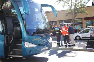 Atropello mortal en la Escuela de Idiomas (2)