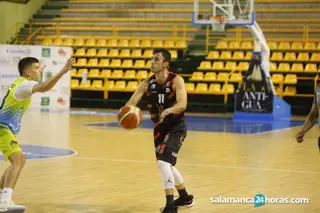 Pedro de la Calle, ante el CB Ávila en una campaña anterior / FOTO SALAMANCA24HORAS.COM